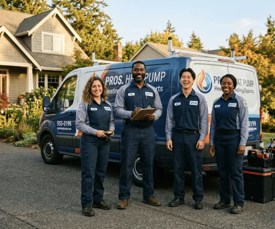 Heat Pump Installation company in California, MD