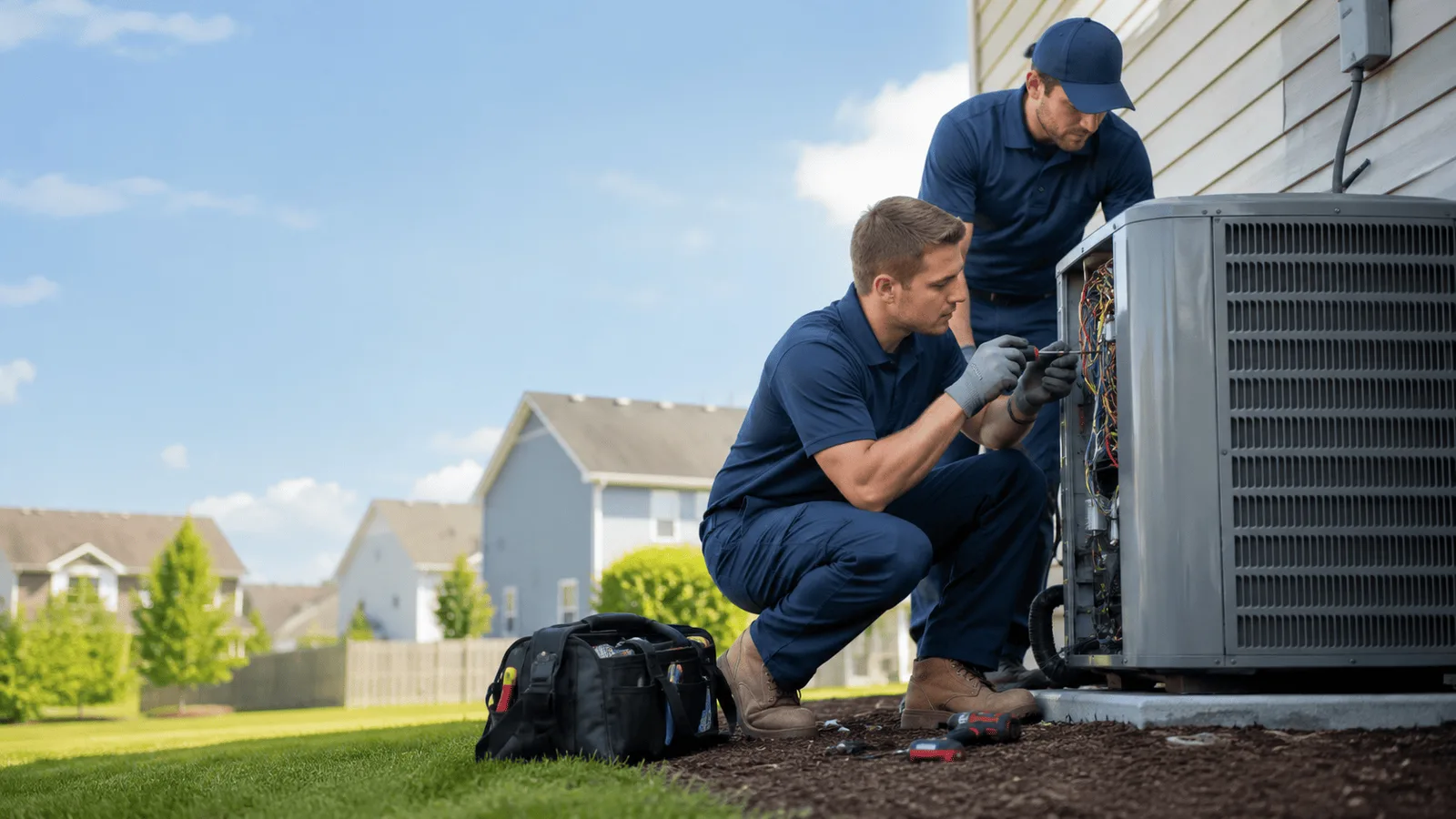 Heat Pump Installation in California, MD near me
